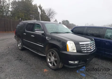 2011 Cadillac Escalade Esv Luxury из США, поврежденный, VIN 1GYS4HEF6BR121486